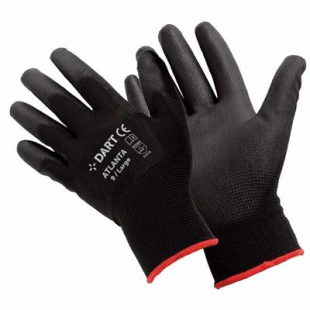 Dart Atlanta Black PU Gloves Size L (9)